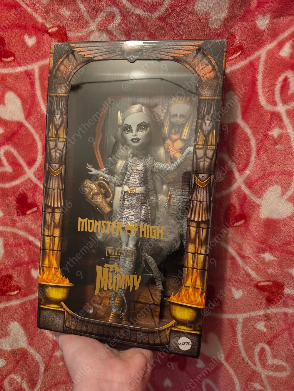Monster High x Universal Monsters The Mummy Collector Doll